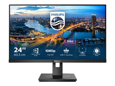  PHILIPS  243B1 - monitor LED - Full HD (1080p) - 24