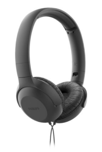 PHILIPS Auriculares Intrauditivos Philips TAUE100BK/ Jack 3.5/ Negros TAUE101WT/00