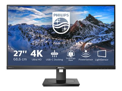  PHILIPS  P-line 279P1 - monitor LED - 4K - 27