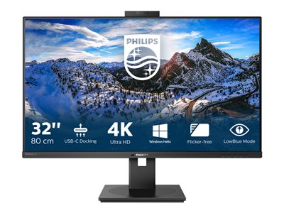  PHILIPS  P-line 329P1H - monitor LED - 4K - 32