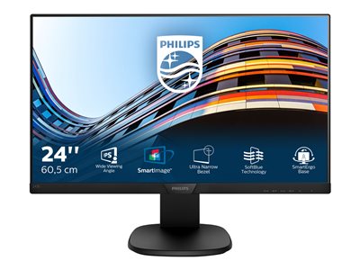  PHILIPS  S-line 243S7EHMB - monitor LED - Full HD (1080p) - 24