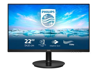  PHILIPS  V-line 222V8LA - monitor LED - Full HD (1080p) - 22