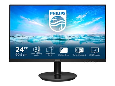  PHILIPS  V-line 241V8LA - monitor LED - Full HD (1080p) - 24
