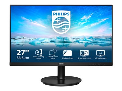  PHILIPS  V-line 271V8L - monitor LED - Full HD (1080p) - 27