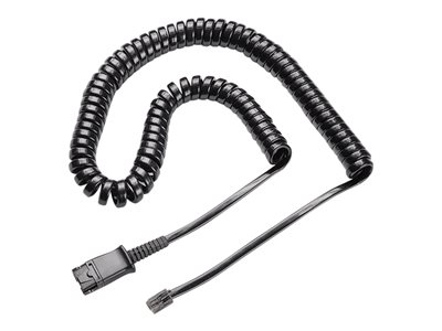  Plantronics Poly cable para auriculares38099-01