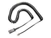  Plantronics Poly cable para auriculares38222-01