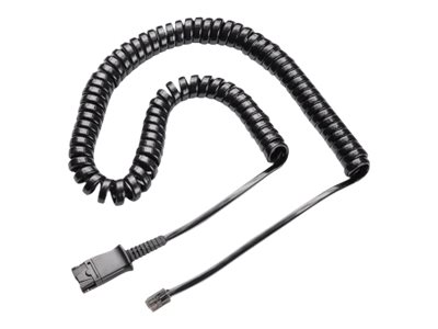  Plantronics Poly U10P - cable amplificador para auriculares27190-01