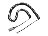  Plantronics Poly U10P - cable para auriculares32145-01