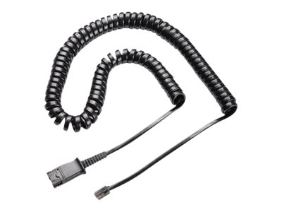  Plantronics Poly U10P-S19 - cable para auriculares - 4 m38340-01