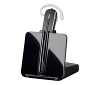 POLY Auricular Inalámbrico DECT Poly CS540A/ con Base de carga/ WiFi/ Negro 8J8V4AA