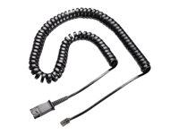 Poly U10P-S19 - cable para auriculares - 4 m