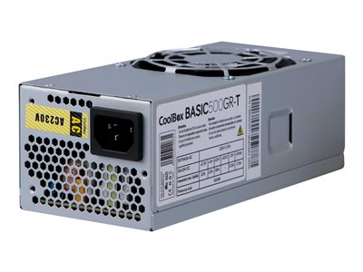  Power Case CoolBox Basic 500GR-T - fuente de alimentación - 500 vatiosFALCOO500TGR