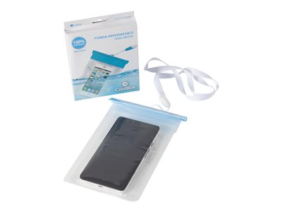  Power Case CoolBox - carcasa protectora sumergible para teléfono móvilACTCOOBAG1