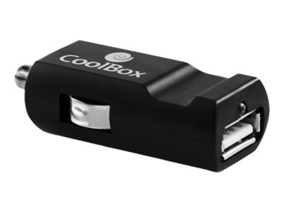  Power Case CoolBox CDC10 adaptador de corriente para el coche - USB - 10 vatiosREPCOOCARDC10