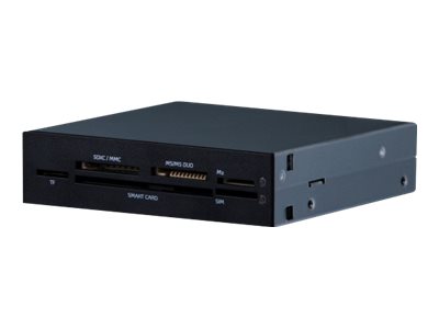  Power Case CoolBox CR-606 - lector de tarjetas - USB 2.0COO-CR606