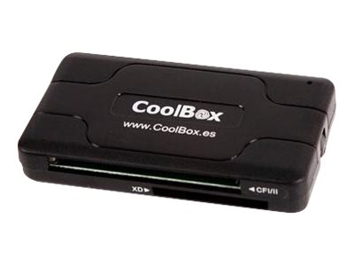  Power Case CoolBox CRE050 - lector de tarjetas - USB 2.0CRCOOCRE050