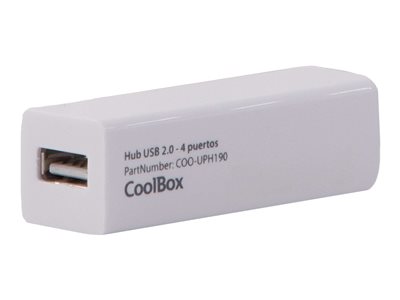  Power Case CoolBox - hub - 4 puertosHUBCOO190