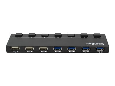  Power Case CoolBox - hub - 7 puertosHUBCOO356A