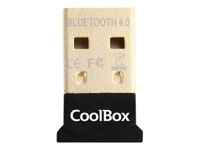  Power Case CoolBox MiniAdaptador USB Bluetooth 4.0 - adaptador de red - USB 2.0COO-BLU4M-15