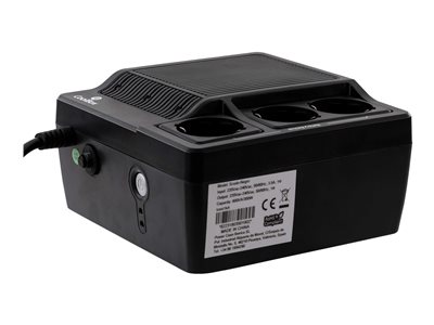  Power Case CoolBox SCUDO 600 - UPS - 300 vatios - 600 VASAICOOSC600B