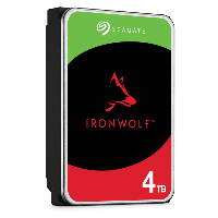 QNAP HDD IRONWOLF 4TB NAS 3.5ININT6GB/S SATA 256MB 721234006000000000RS