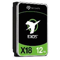 SEAGATE HDD EXOS X18 SATA III  INT3.5-INCH 12TB ST12000NM000J 7212312T6051100000RS