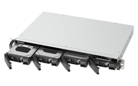 QNAP 4-BAY QUAD-CORE 2.0GHZ S-D 1U  EXTRACKM. NAS 100W PS 4GB RAM SATA TS-433EU