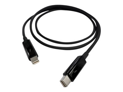  QNAP  CAB-TBT10M - cable Thunderbolt - Mini DisplayPort a Mini DisplayPort - 1 mCAB-TBT10M