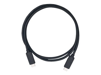  QNAP  - cable USB de tipo C - USB-C a USB-C - 1 mCAB-U310G10MCC