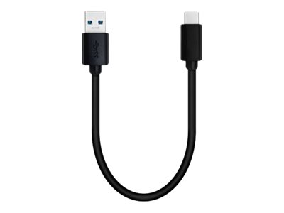  QNAP  - cable USB de tipo C - USB Tipo A a USB-C - 20 cmCAB-U35G02MAC