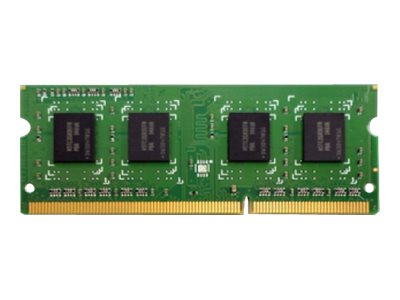  QNAP  - DDR3L - módulo - 2 GB - SO DIMM de 204 contactos - 1866 MHz / PC3L-14900 - sin búferRAM-2GDR3LA0-SO-1866