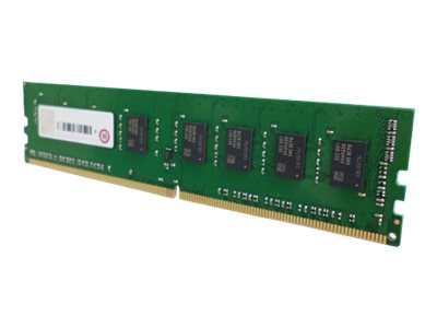  QNAP  - DDR4 - módulo - 4 GB - DIMM de 288 contactos - 2133 MHz / PC4-17000 - sin búferRAM-4GDR4-LD-2133
