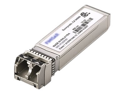  QNAP  - módulo de transceptor SFP+ - Canal de fibra de 16 Gb (OC)TRX-16GFCSFP-SR