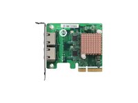 QNAP QXG-2G2T-I225 - adaptador de red - PCIe 2.0 x2 - 2.5GBase-T x 2
