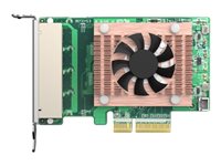 QNAP QXG-2G4T-I225 - adaptador de red - PCIe 2.0 x4 - 2.5GBase-T x 4