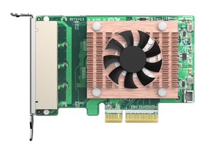  QNAP  QXG-2G4T-I225 - adaptador de red - PCIe 2.0 x4 - 2.5GBase-T x 4QXG-2G4T-I225