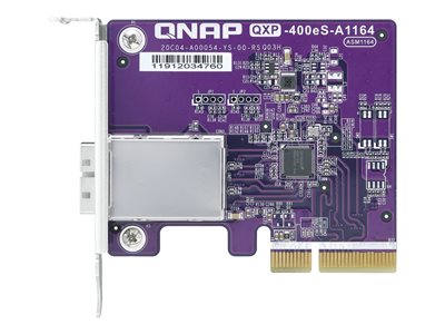  QNAP  QXP SATA Expansion Card - controlador de almacenamiento - SATA 6Gb/s / SAS 6Gb/s - PCIe 3.0QXP-400ES-A1164