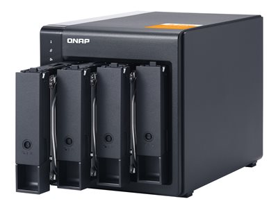  QNAP  TL-D400S - orden unidad de disco duroTL-D400S