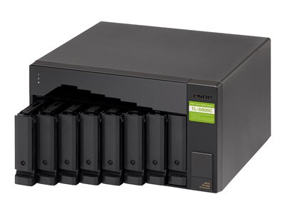  QNAP  TL-D800C - orden unidad de disco duroTL-D800C