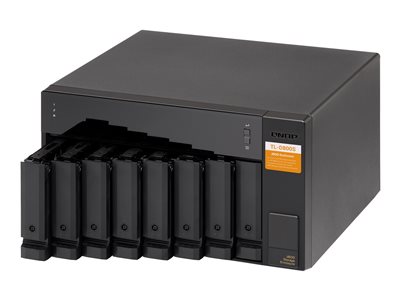 QNAP  TL-D800S - orden unidad de disco duroTL-D800S
