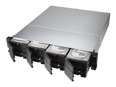  QNAP  TL-R1200C-RP - orden unidad de disco duroTL-R1200C-RP