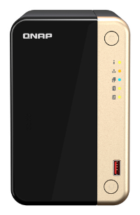 QNAP TS-264-8G 2 BAY 8 GB DDR4      EXT2X2.5GBE 2X USB 2.0 TS-264-8G