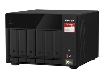  QNAP  TVS-675 - servidor NASTVS-675-8G