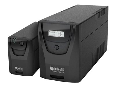  RIELLO  UPS Net Power NPW 1000 - UPS - 600 vatios - 1000 VANPW 1000
