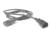 OUTPUT CABLE IEC C14 / C13     ACCS1.8 M 10 A 663BA000001