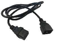 OUTPUT CABLE IEC C20 / C19     ACCS1.8 M 16 A 663BA000002