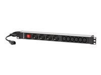 SALICRU SPS 4F+6F PDU SCH+C13/C14 - unidad de distribución de potencia 680CA000006