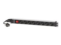 SALICRU SPS 8F PDU SCH/SCH - unidad de distribución de potencia 680CA000003