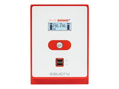  SALICRU  SPS SOHO+ SPS 1200 SOHO+ - UPS - 720 vatios - 1200 VA647CA000004