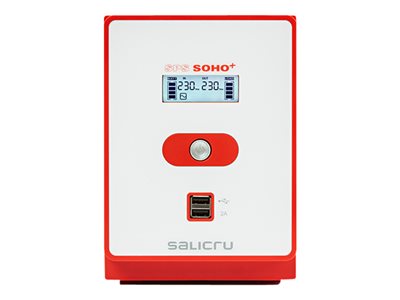  SALICRU  SPS SOHO+ SPS 2200 SOHO+IEC - UPS - 1200 vatios - 2200 VA647CA000012